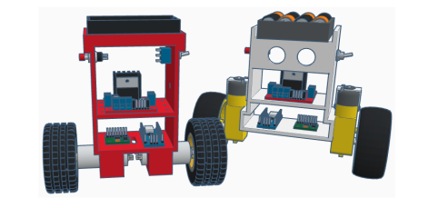 Balancerende Robots