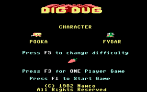 DigDug C64